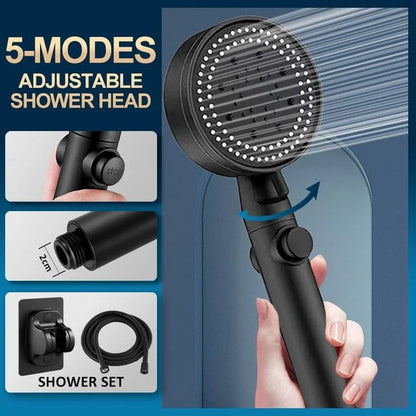 Multi-functional High Pressure Shower Head