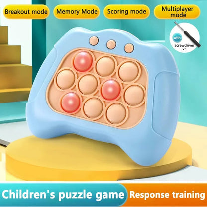 🔥2023 Hot Sale🔥Fun Educational Game Machine for Children (BUY 3 FREE SHIPPING)