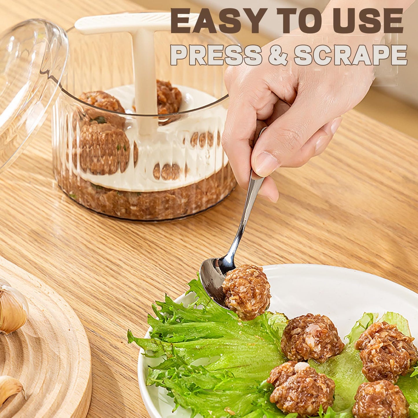 Creative Meatballs Maker Tool