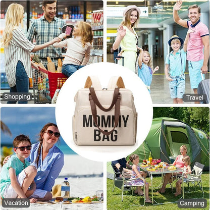 Durable Mommy Travel Backpack