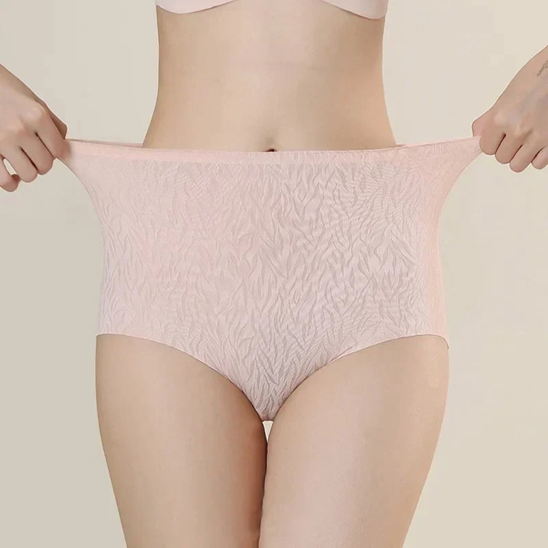 (🔥Hot Sale-47%OFF)- 🌷Fresh Seamless High Waist Hip Lifting Tummy Control Panties