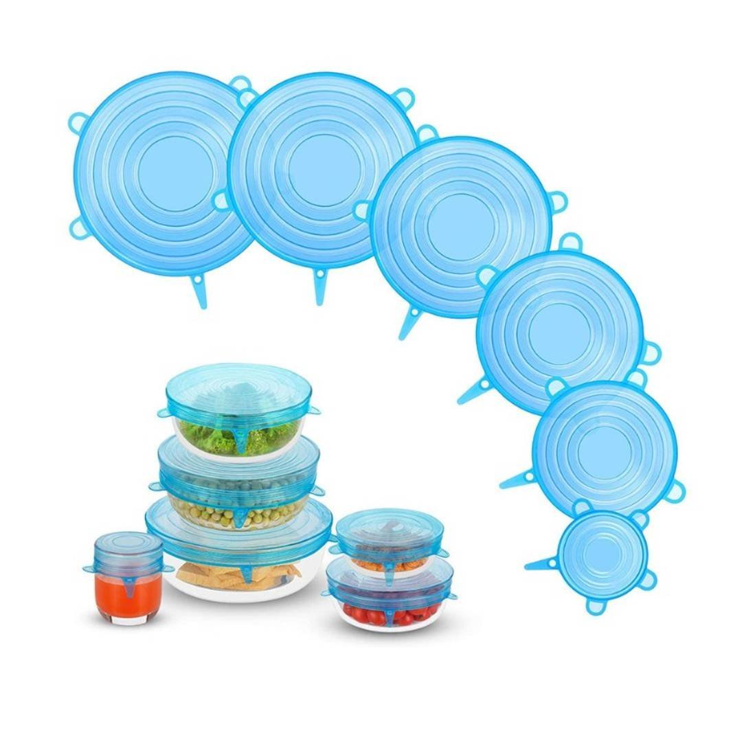 🔥Buy 2 Get 1 Free🔥Silicon Lids (Set Of 6)