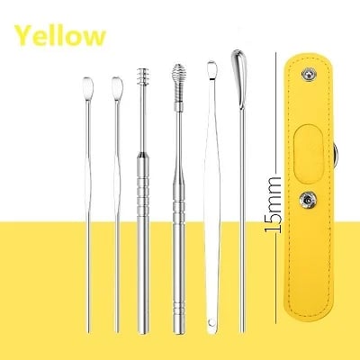 The Most Professional Ear Cleaning Master In 2023—EarWax Cleaner Tool Set