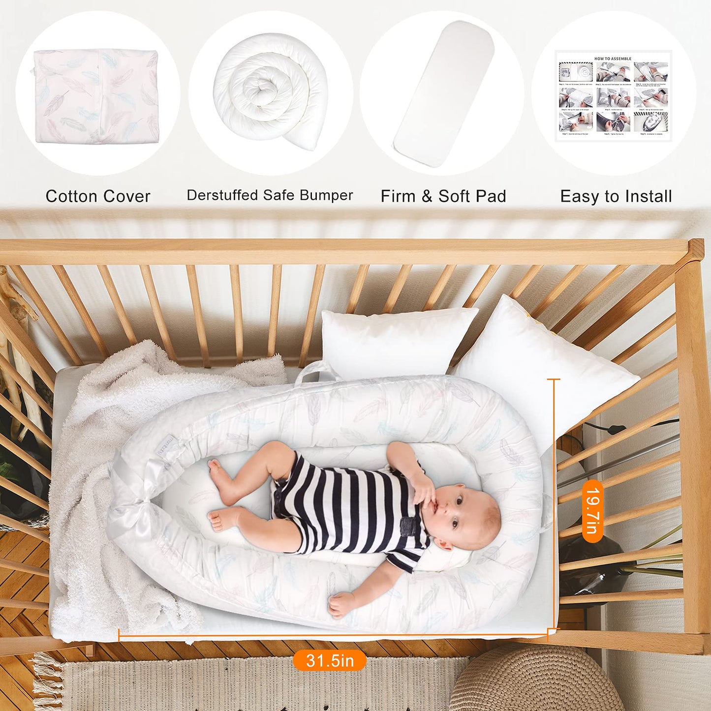 Little Onesie™ Portable Crib