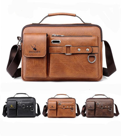 49% off🔥Cool business shoulder crossbody bag for men and women[Buy 2 Free Shipping]