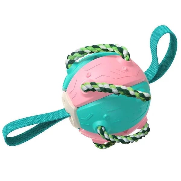 🎁 2023 Hot Sale 🎁 Bite resistant dog toy frisbee soccer