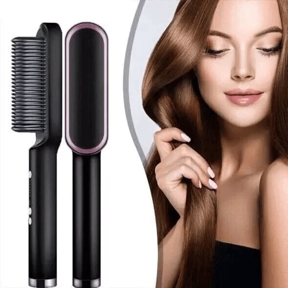 🎁Negative Ion Hair Straightener Styling Comb💝BUY 2 EXTRA GET 10% OFF