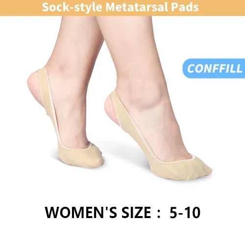 🔥Sock-Style Ball of Foot Cushions for Women