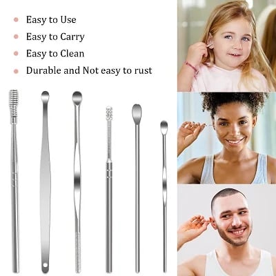 The Most Professional Ear Cleaning Master In 2023—EarWax Cleaner Tool Set