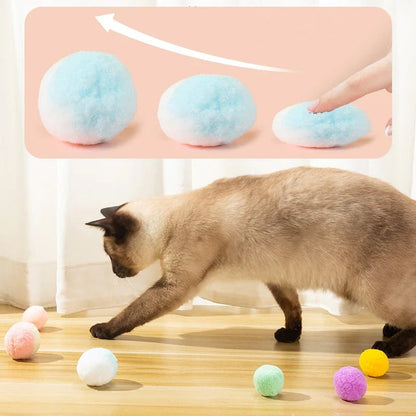 Silent Cat Toy Ball🔥Summer Sale 49% Off🔥