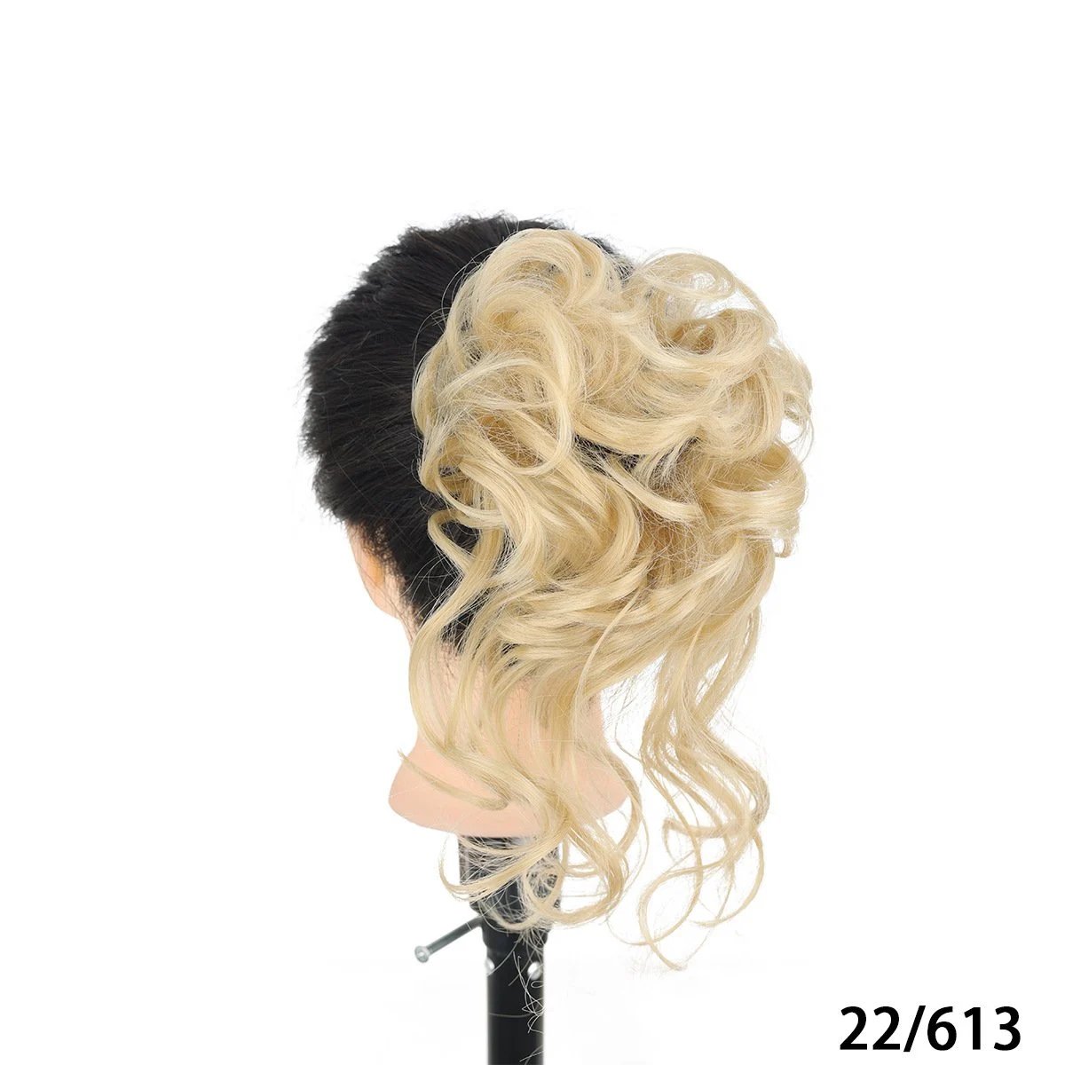 Messy Curly Hair Bun - 👍 Buy 3 Get Extra 15% OFF &  Free Shipping