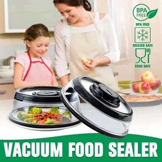 Vacuum Food Sealer - Keeps Food Fresher Longer