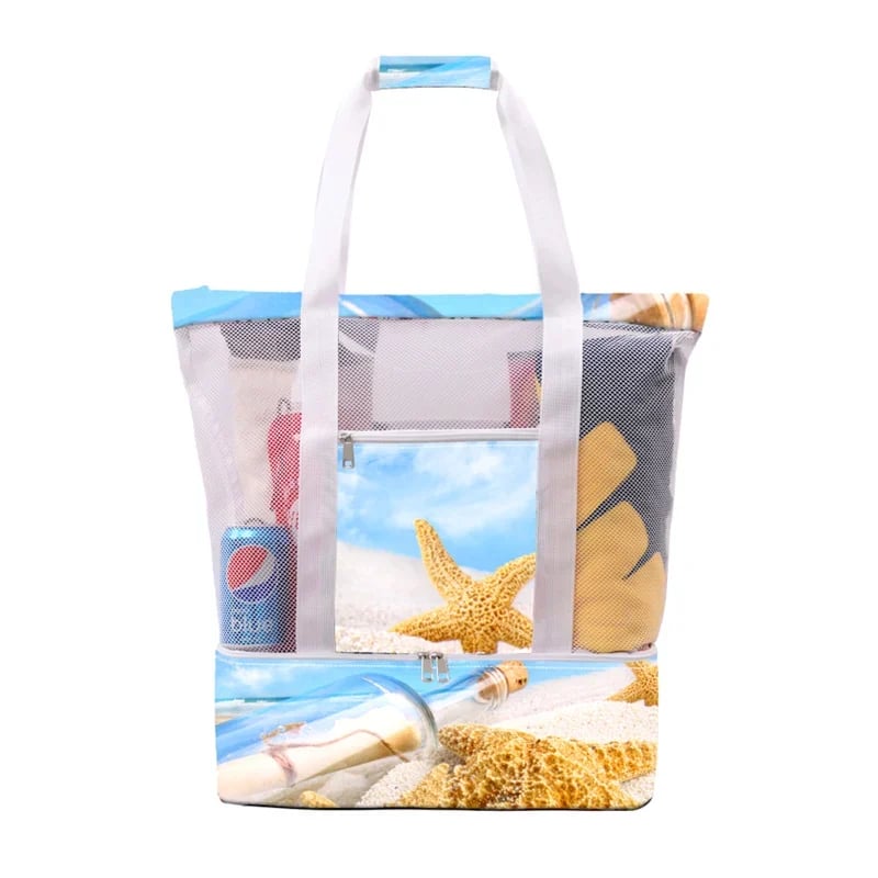 🔥 Hot sale——Beach Bliss 2-in-1 Tote & Cooler Bag🏖️