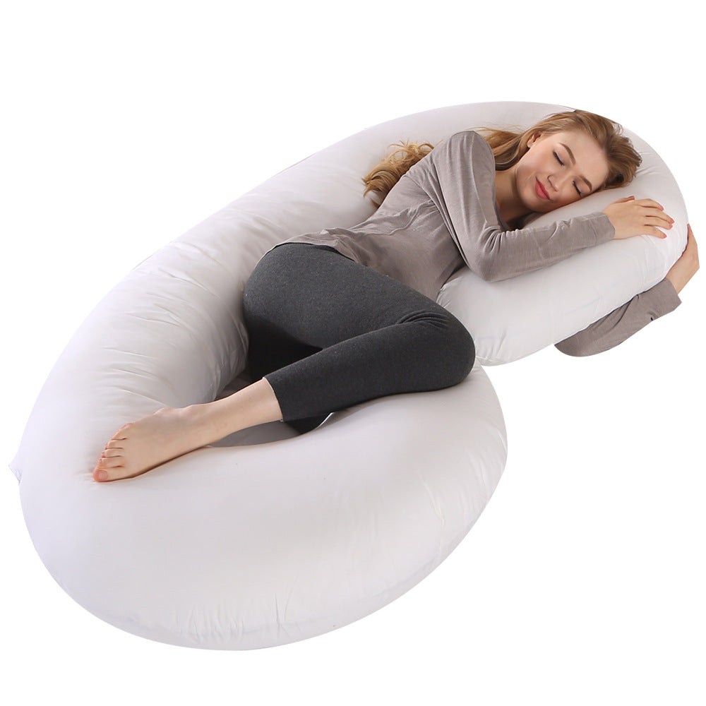 Side-Sleeping C-Type Pregnancy Pillow