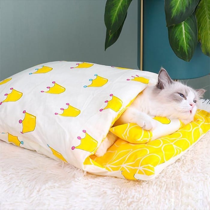 ✨Japanese style warm four seasons cat bed pet bed😺