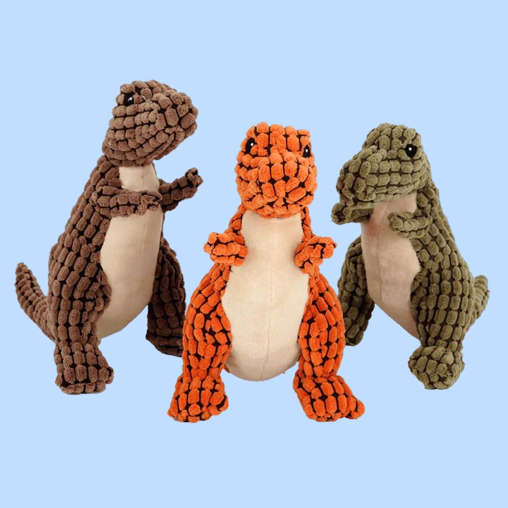 Sale ends in 3 hours / Buy 1 Get 1 Free Today Only - Robust Dino - Dog Toy 2.0 Upgraded Version