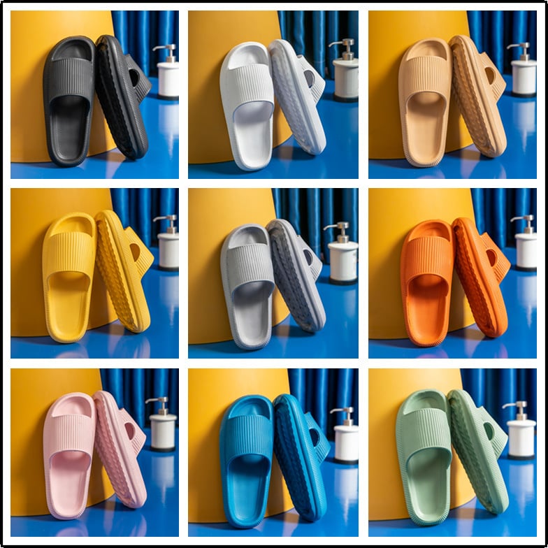 🔥New men's and women's non-slip slippers, summer indoor and outdoor home use