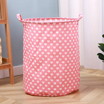 Japanese Foldable Waterproof Laundry Basket