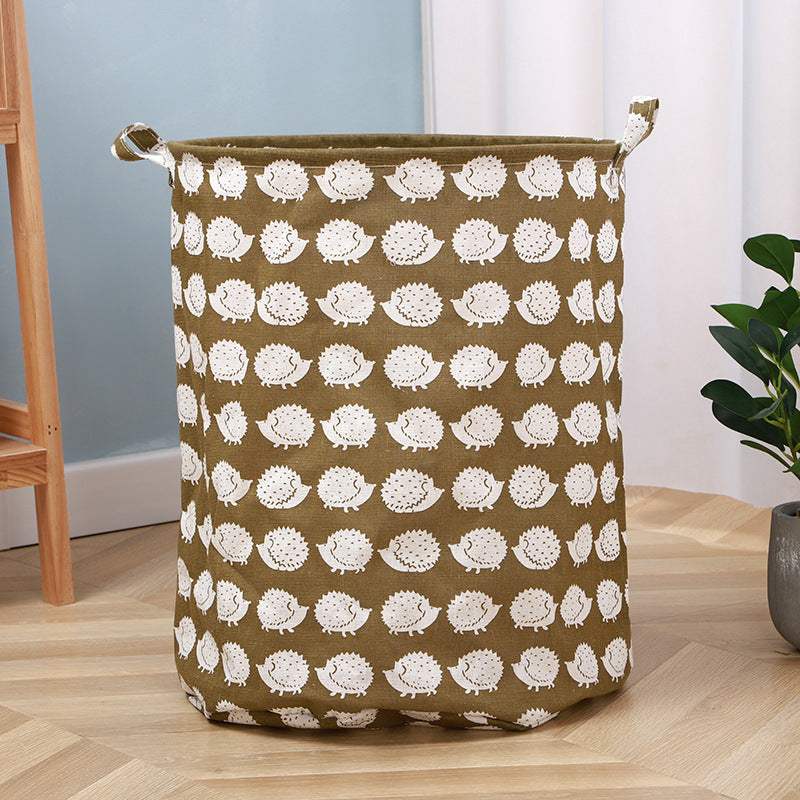 Japanese Foldable Waterproof Laundry Basket