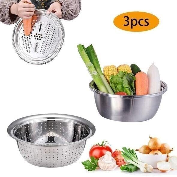 💖Mother's Day Promotion 49% 0ff-Germany Multifunctional Stainless Steel Basin