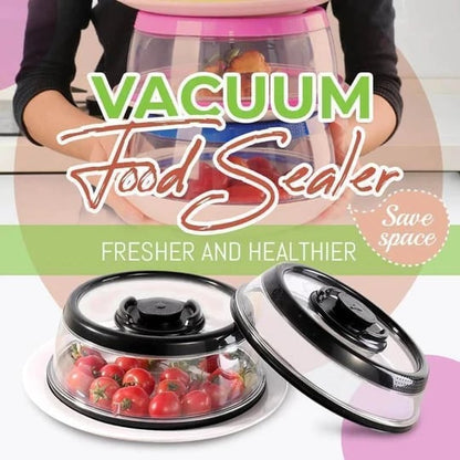 Vacuum Food Sealer - Keeps Food Fresher Longer