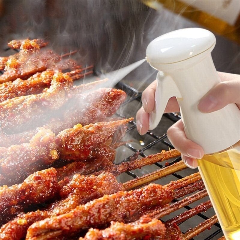 Kitchen BBQ Baking Oil Spray Bottle