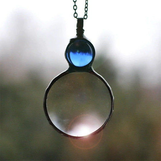 🎁Magnifying Glass Necklace gift