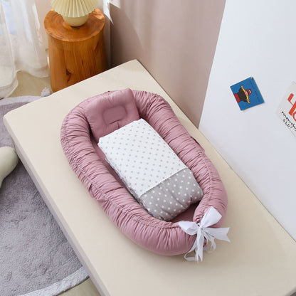 Little Onesie Premium Travel Baby Bed Set