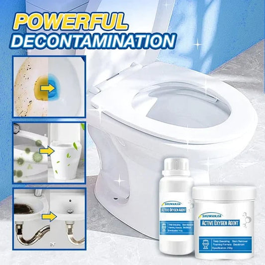 ⭐ LAST DAY 40% OFF - Toilet Active Oxygen Agent