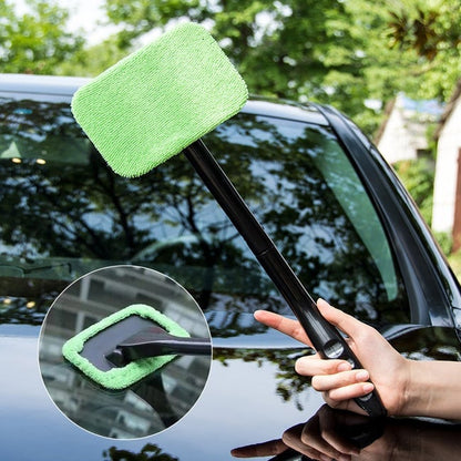 ( promotion Hot Sale-49% Off)-Microfiber Car Window Cleaner