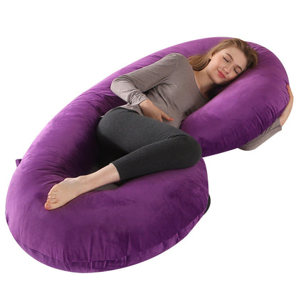 Side-Sleeping C-Type Pregnancy Pillow