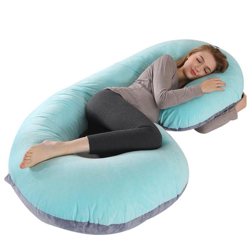 Multi Functional Folding Maternity C Shaped Full Body Sleeping Pillow Pregnancy