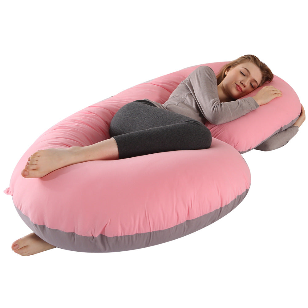 Side-Sleeping C-Type Pregnancy Pillow