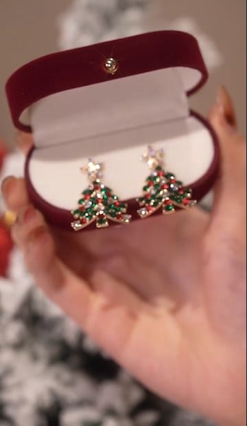 🔥 Early Christmas Sale-50% OFF🎁Christmas Tree Earrings