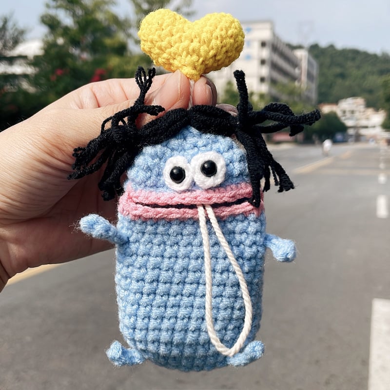 Handmade Crochet Key Case/Holder 🔑