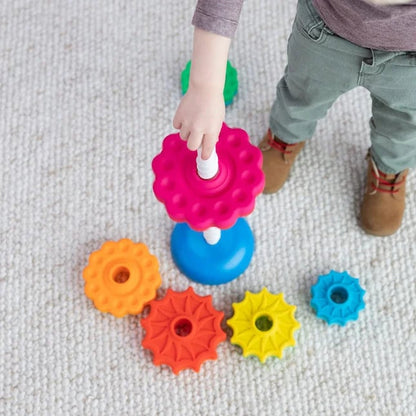 Toy Rainbow Stacking Circle👍