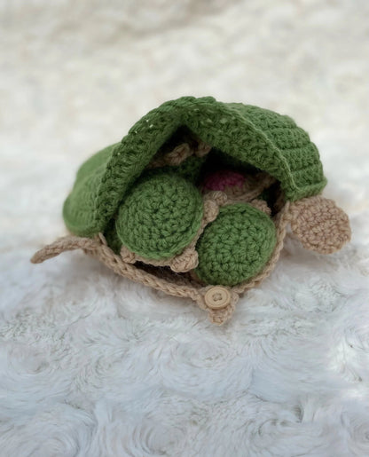 Turtle Memory Game ( Woven Finished Product )