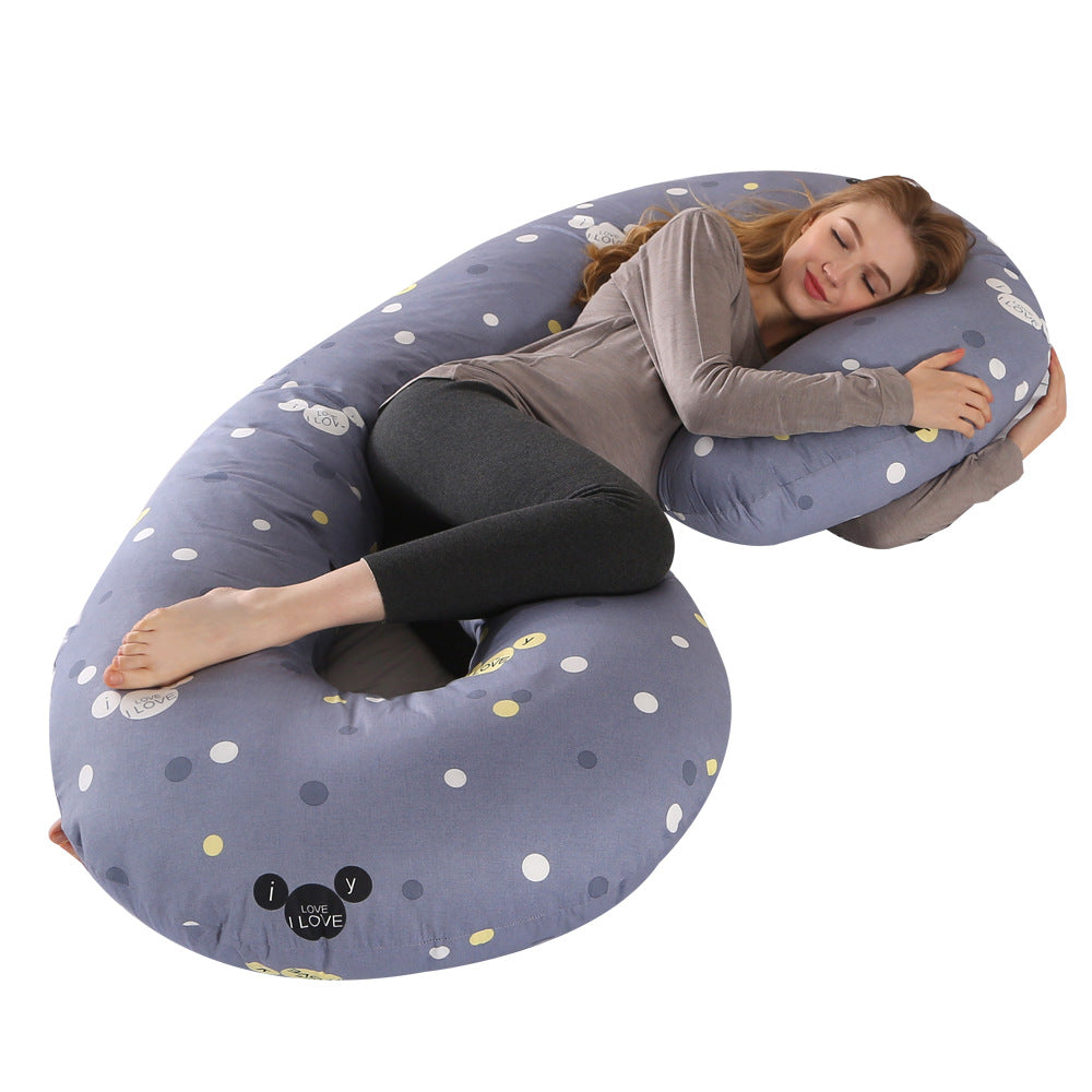 Side-Sleeping C-Type Pregnancy Pillow