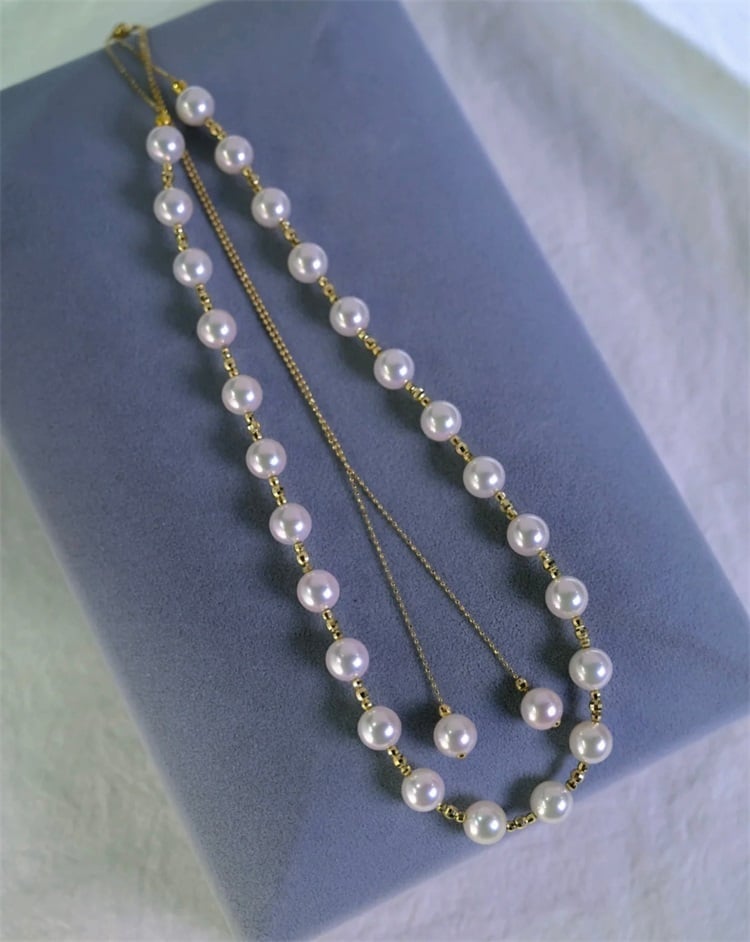 Fashion Elegant Pearl Necklace