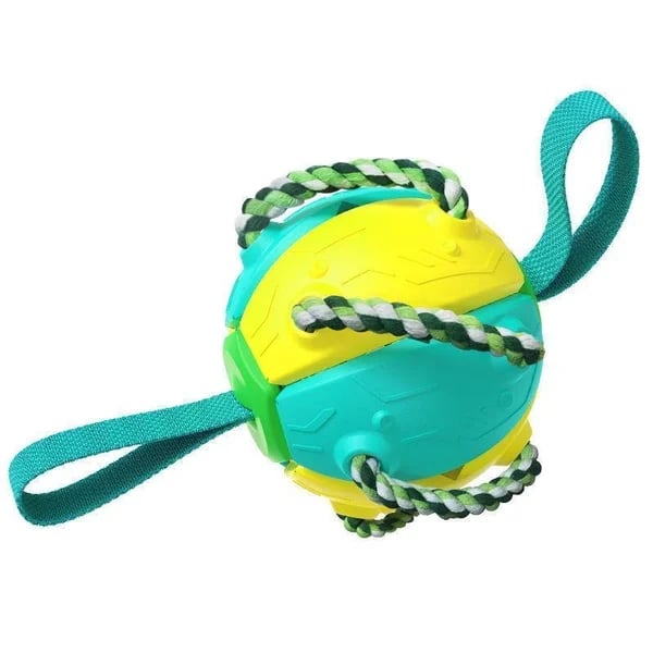 🎁 2023 Hot Sale 🎁 Bite resistant dog toy frisbee soccer