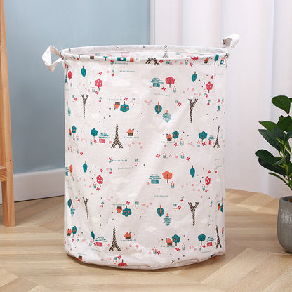 Japanese Foldable Waterproof Laundry Basket