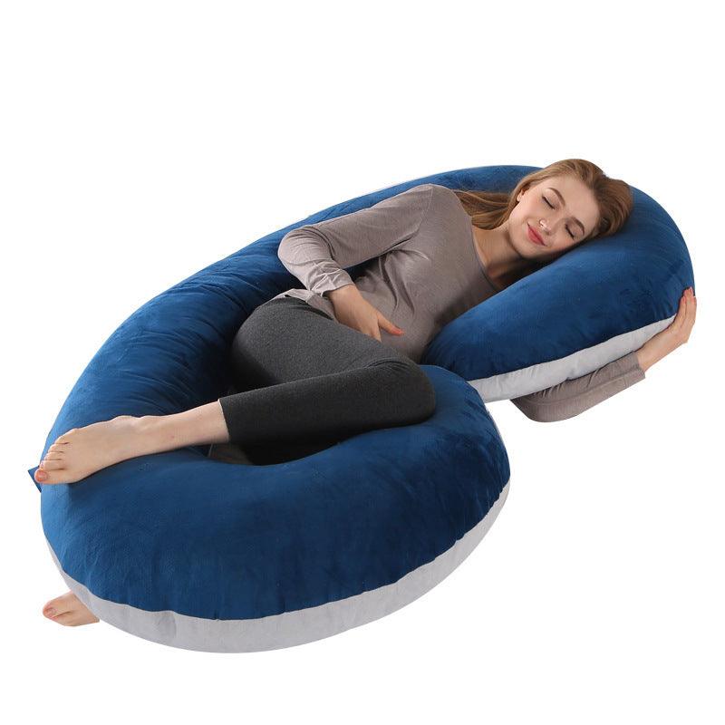 Multi Functional Folding Maternity C Shaped Full Body Sleeping Pillow Pregnancy