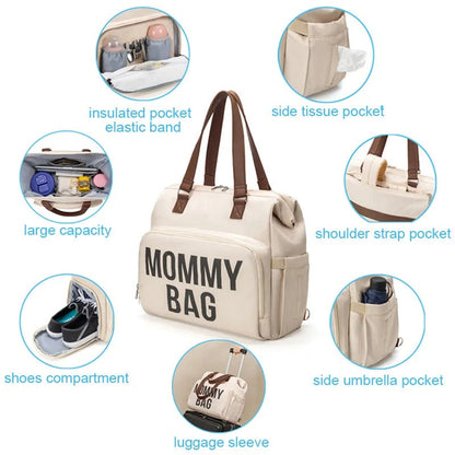 Durable Mommy Travel Backpack