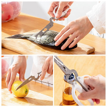 10 -In -1 Multifunctional Kitchen Scissors