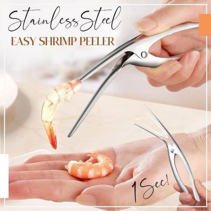 Stainless Steel Shrimp Peeler