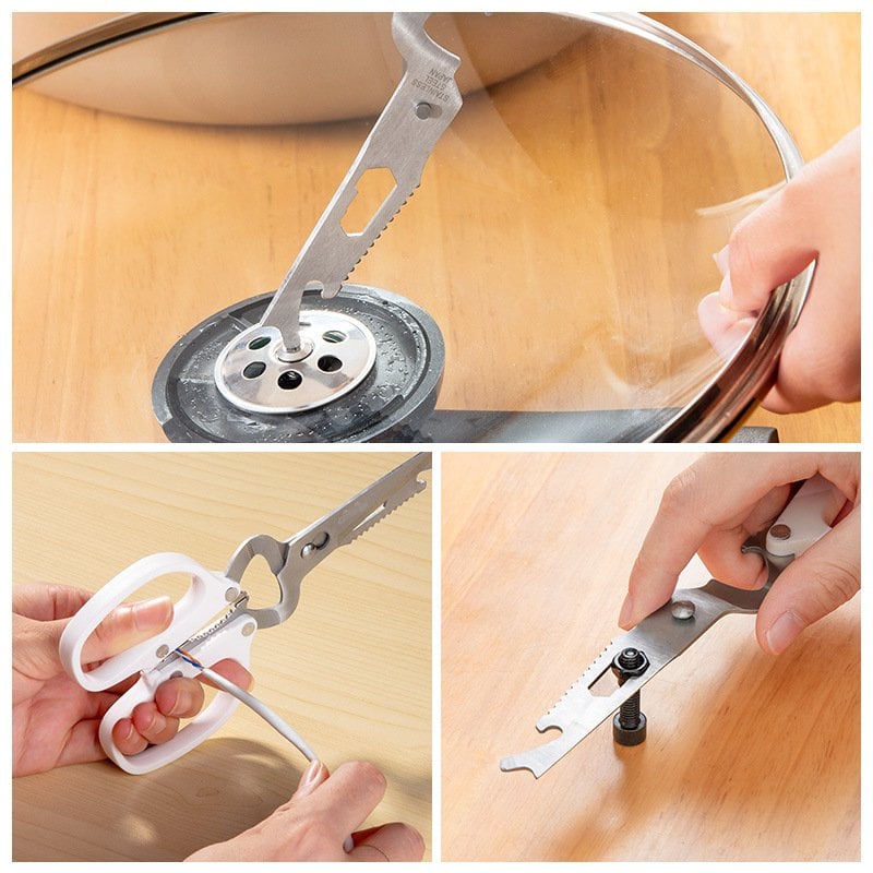 10 -In -1 Multifunctional Kitchen Scissors