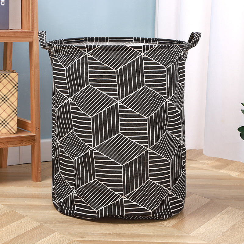 Japanese Foldable Waterproof Laundry Basket