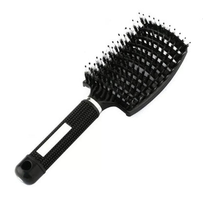 🎉Early Mother's Day Sale🎉DETANGLER BRISTLE NYLON HAIRBRUSH 🔥BUY 1 GET 1 FREE LAST DAY🔥