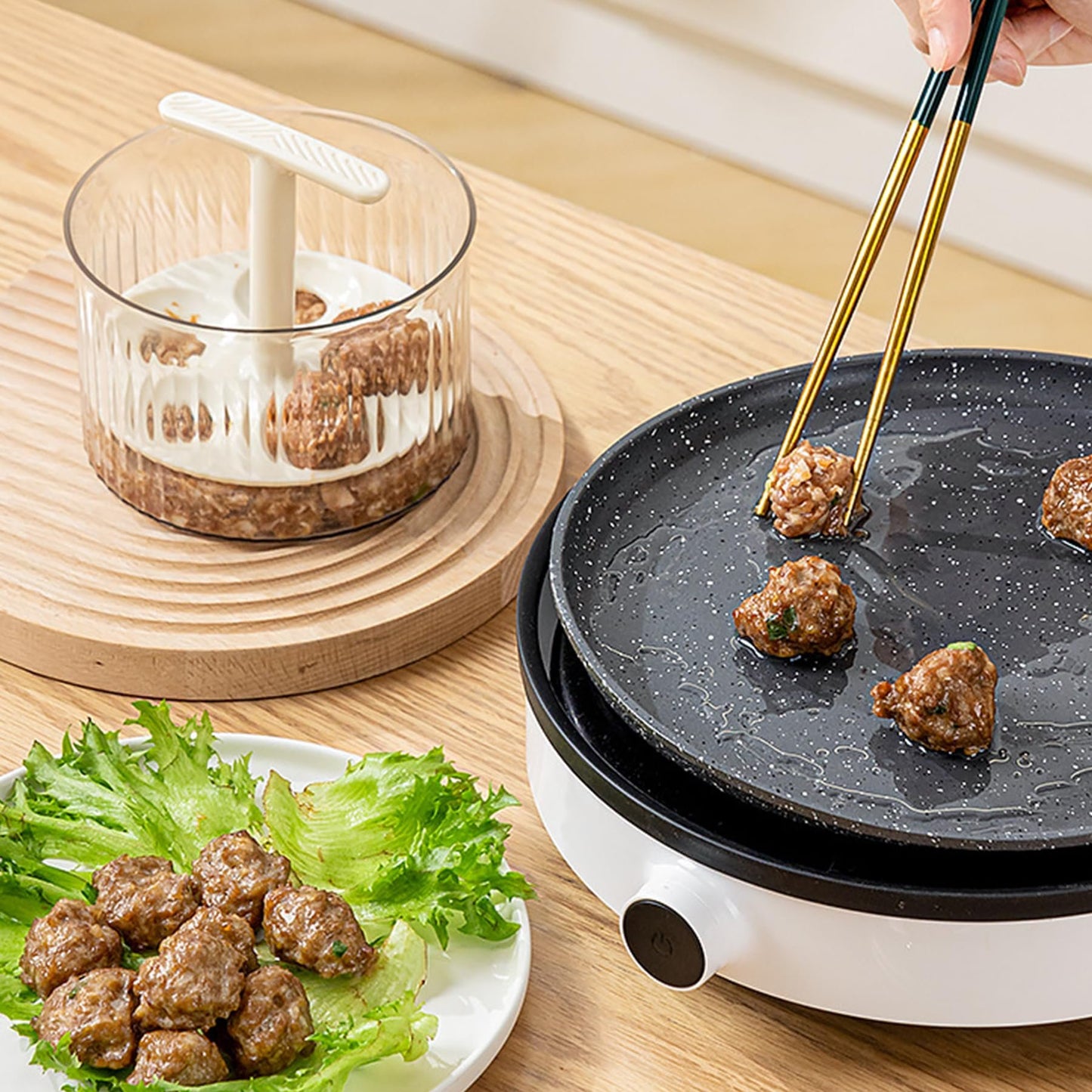 Creative Meatballs Maker Tool