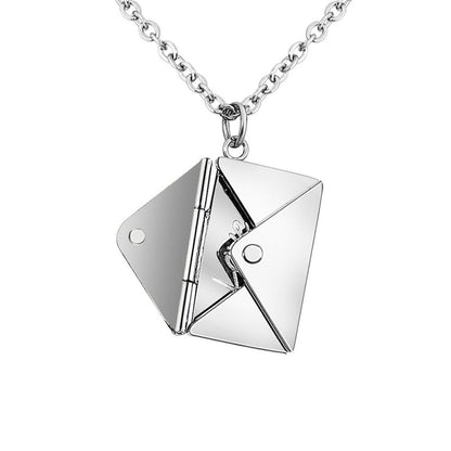 🔥 49% OFF🔥-💗Love Letter Necklace📩